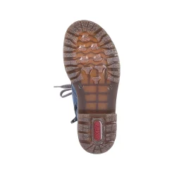 Rieker DameStøvler Med Ledning Himmelbla