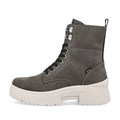 Rieker DameStøvler Med Ledning Grafit