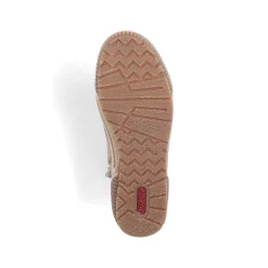 Rieker DameStøvler Med Ledning Cremebeige