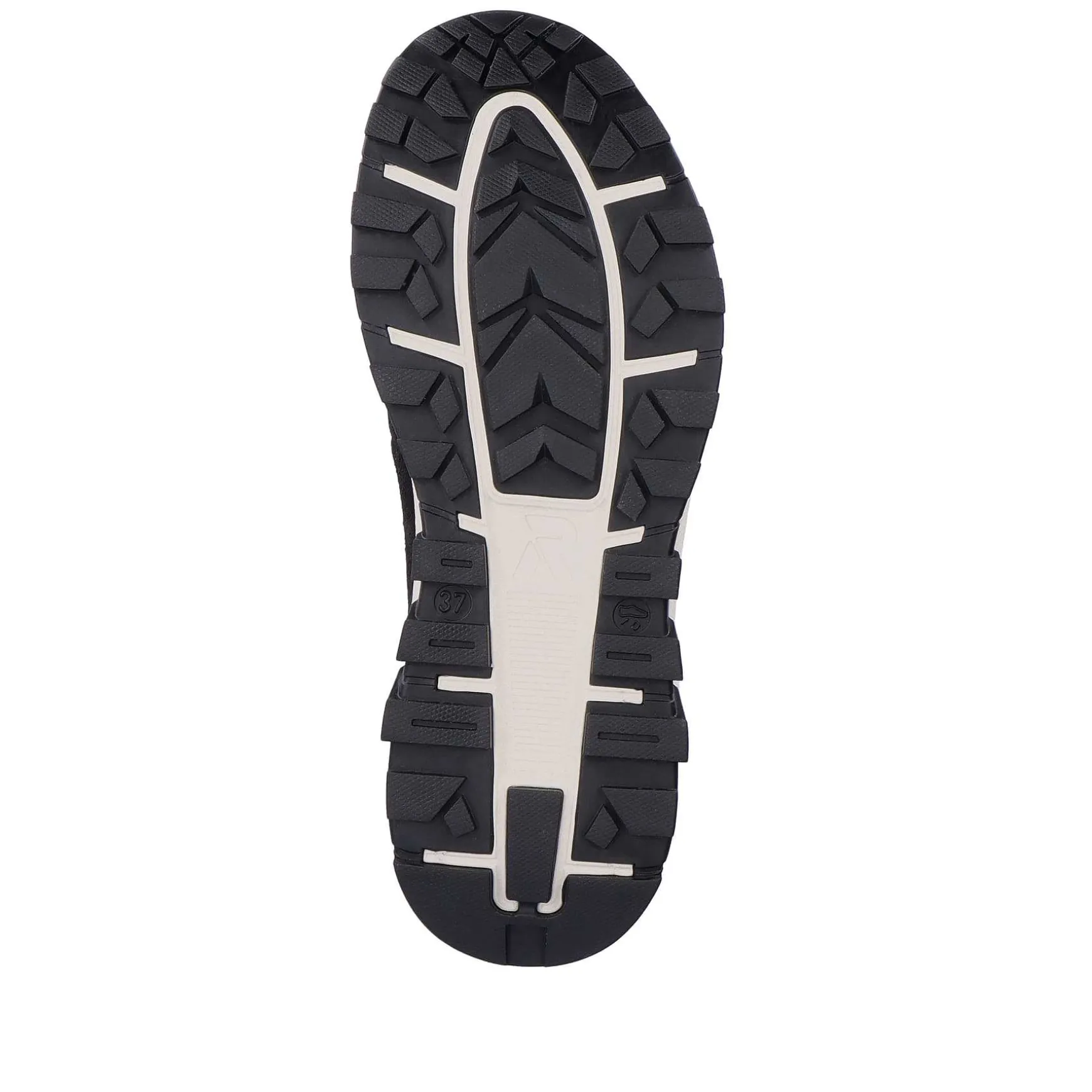 Rieker DameStøvler Med Ledning Deep Black Pearl