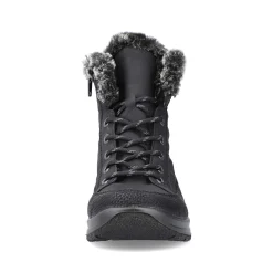 Rieker DameStøvler Med Ledning Nat Sorte