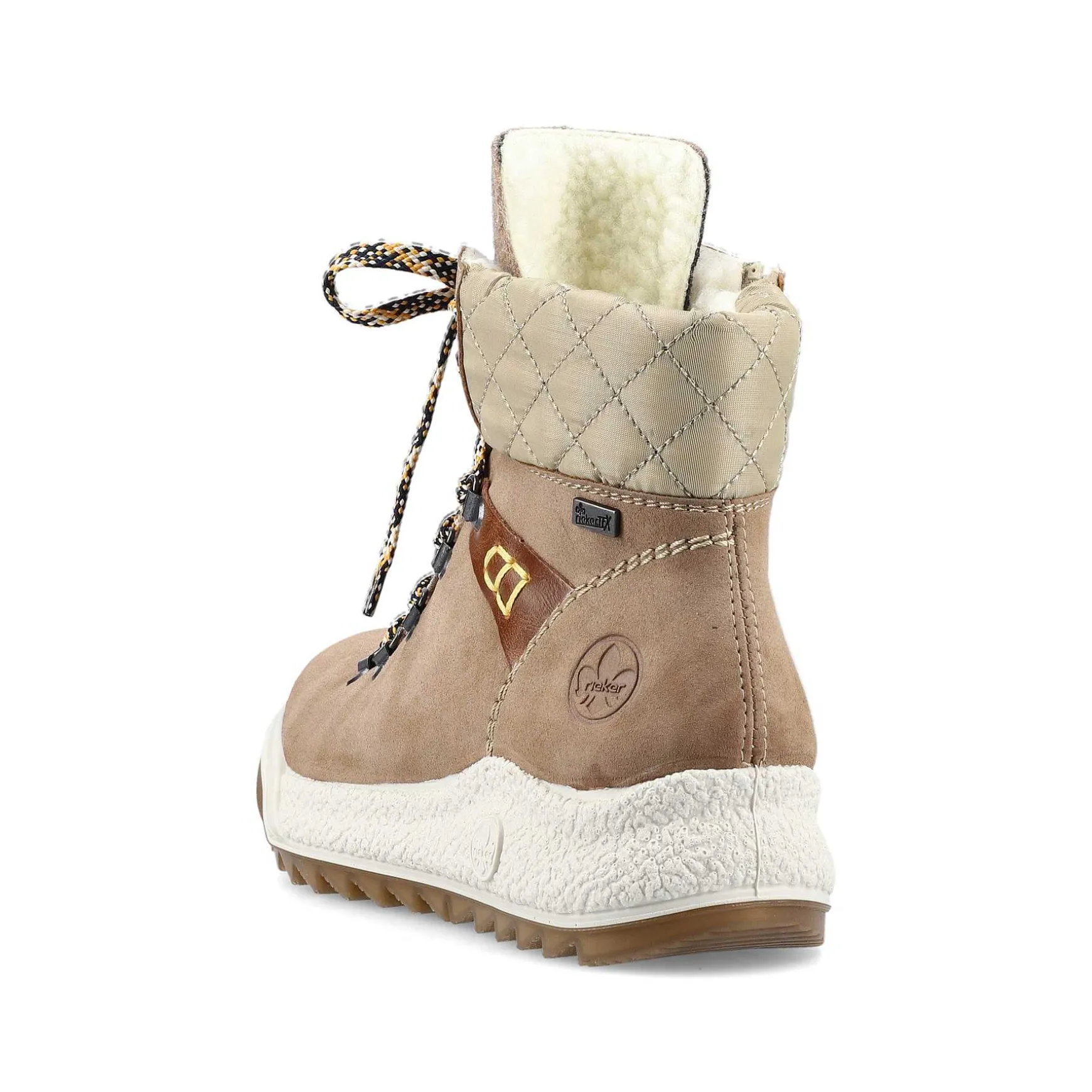 Rieker DameStøvler Med Ledning Brun Beige