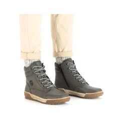 Rieker DameStøvler Med Ledning Manegra