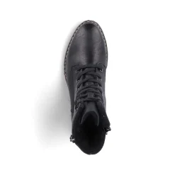 Rieker DameStøvler Med Ledning Nat Sorte