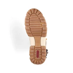 Rieker DameStøvler Med Ledning Solsikkegul