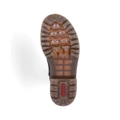 Rieker DameStøvler Med Ledning Dyb Sorte