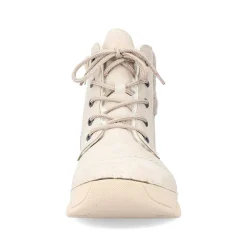 Rieker DameStøvler Med Ledning Lys Beige