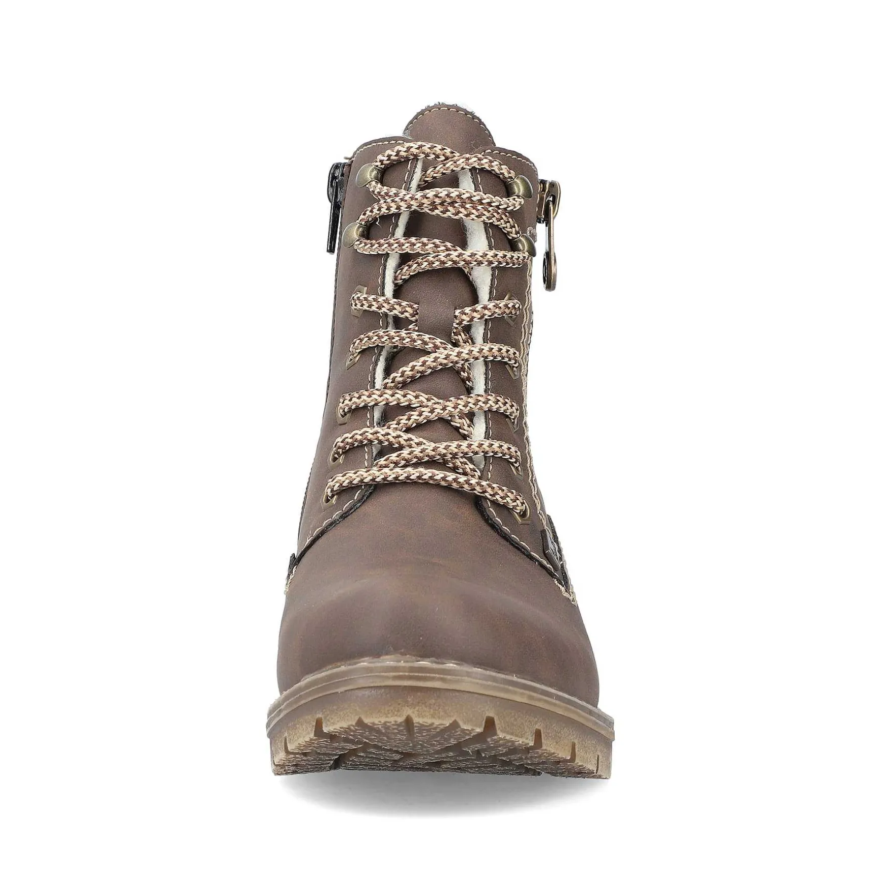 Rieker DameStøvler Med Ledning Chokoladebrune