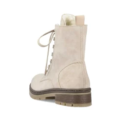 Rieker DameStøvler Med Ledning Lys Beige