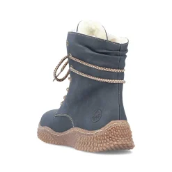 Rieker DameStøvler Med Ledning Kongebla