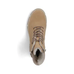 Rieker DameStøvler Med Ledning Kamelbrune