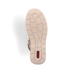 Rieker DameStøvler Med Ledning Vanilje Beige