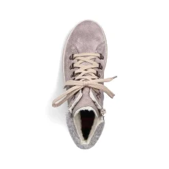 Rieker DameStøvler Med Ledning Platingra