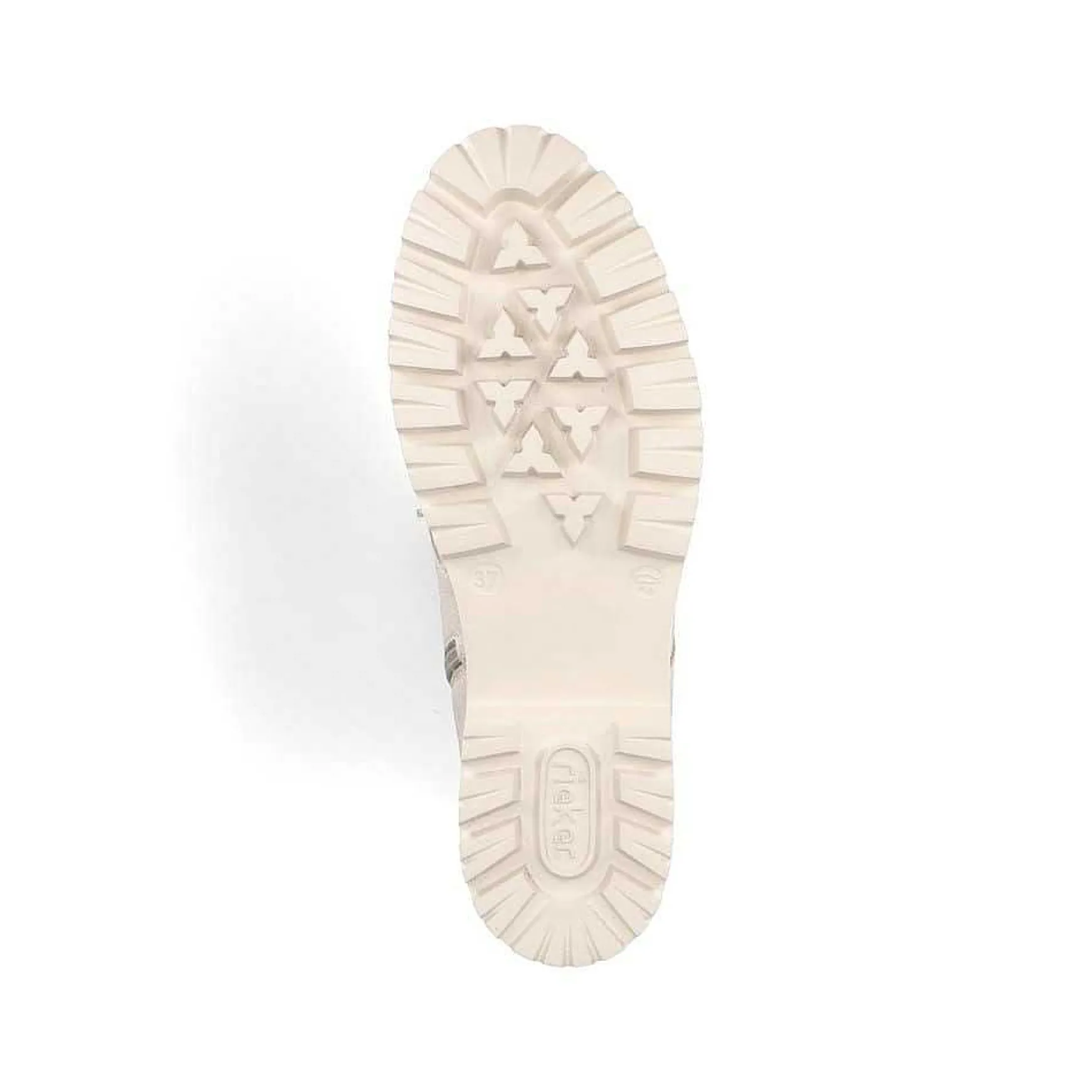 Rieker DameStøvler Med Ledning Cremebeige