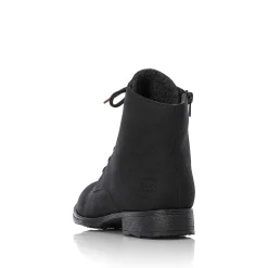 Rieker DameStøvler Med Ledning Grafit Sorte