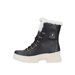 Rieker DameStøvler Med Ledning Deep Black