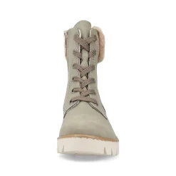 Rieker DameStøvler Med Ledning Khaki-Brune