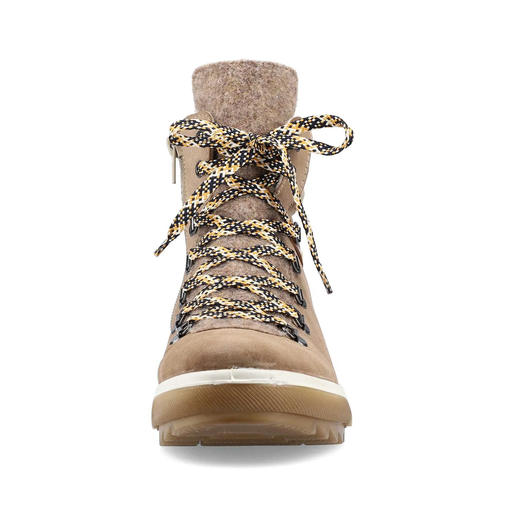 Rieker DameStøvler Med Ledning Brun Beige