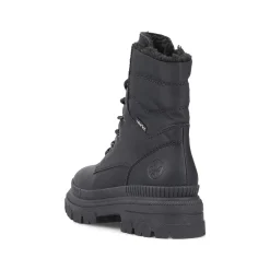 Rieker DameStøvler Med Ledning Nat Sorte