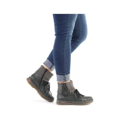 Rieker DameStøvler Med Ledning I Grongra