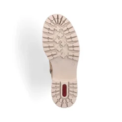 Rieker DameStøvler Med Ledning Brun Beige