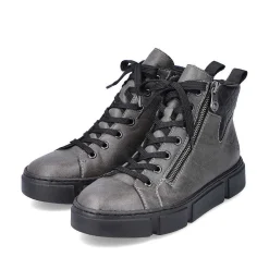 Rieker DameStøvler Med Ledning Antracit