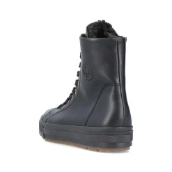 Rieker DameStøvler Med Ledning Dyb Sorte