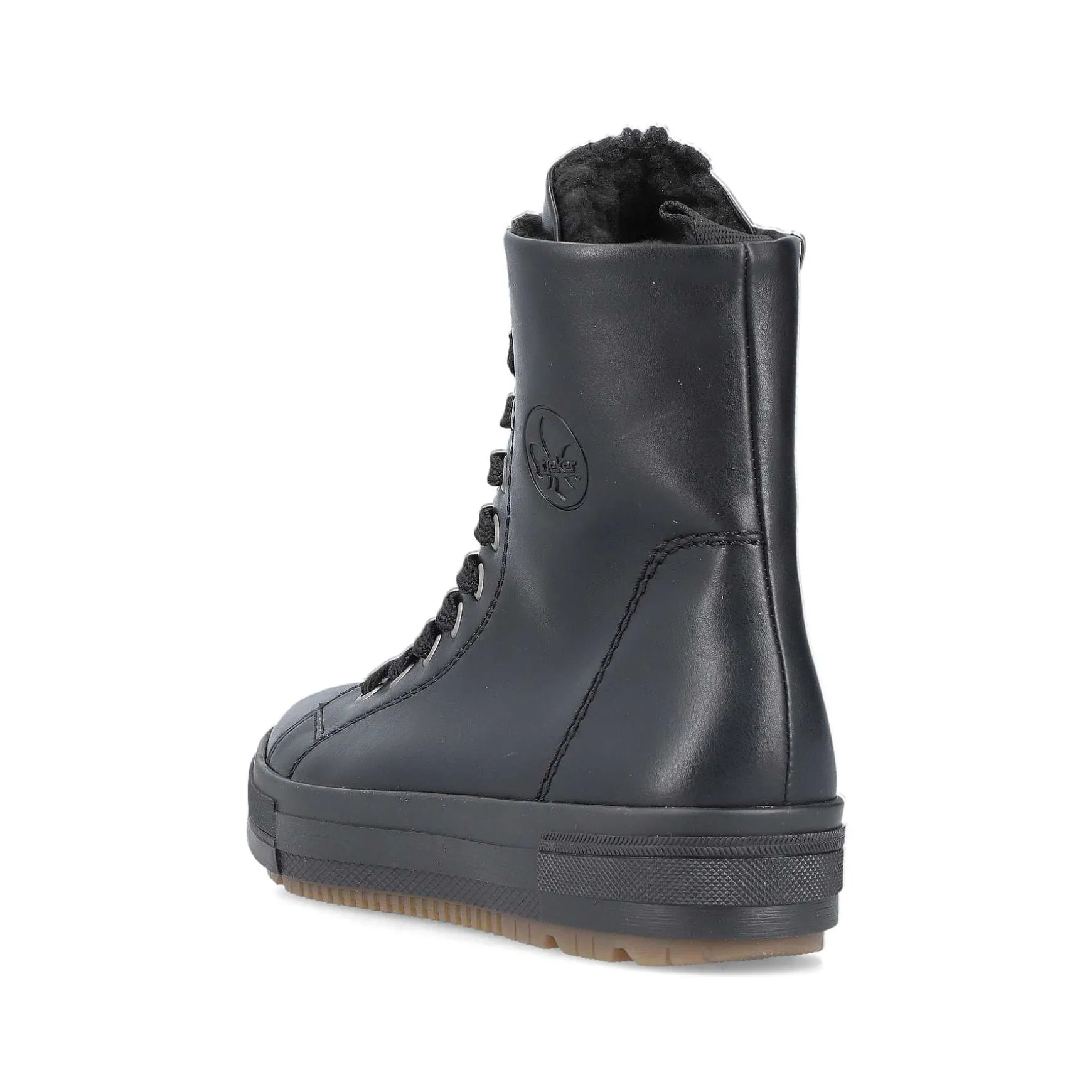 Rieker DameStøvler Med Ledning Dyb Sorte