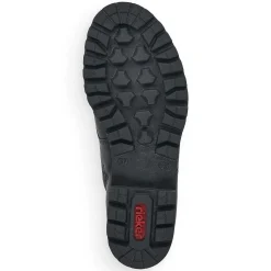 Rieker DameStøvler Med Ledning Dyb Sorte