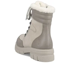 Rieker DameStøvler Med Ledning Lys Beige