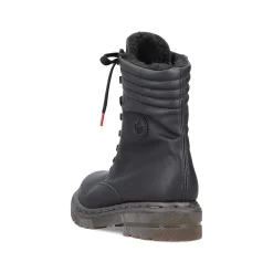 Rieker DameStøvler Med Ledning Dyb Sorte