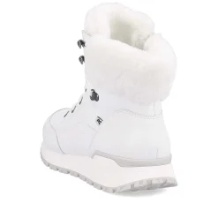 Rieker DameStøvler Med Ledning Crystal White