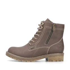 Rieker DameStøvler Med Ledning Chokoladebrune