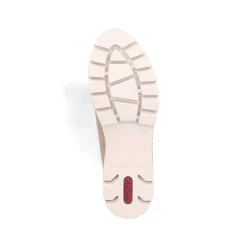 Rieker DameStøvler Med Ledning Cremebeige