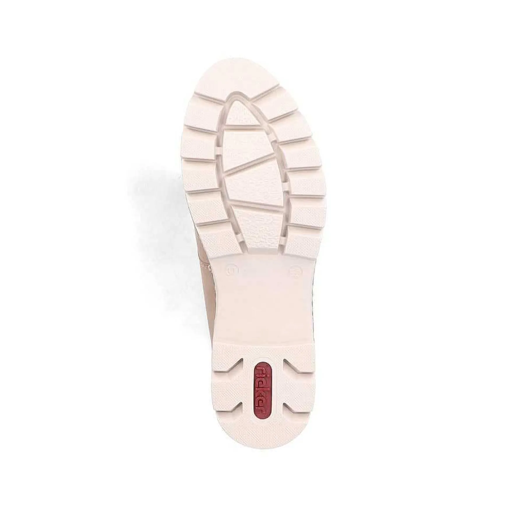 Rieker DameStøvler Med Ledning Cremebeige