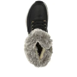 Rieker DameStøvler Med Ledning Urban Black