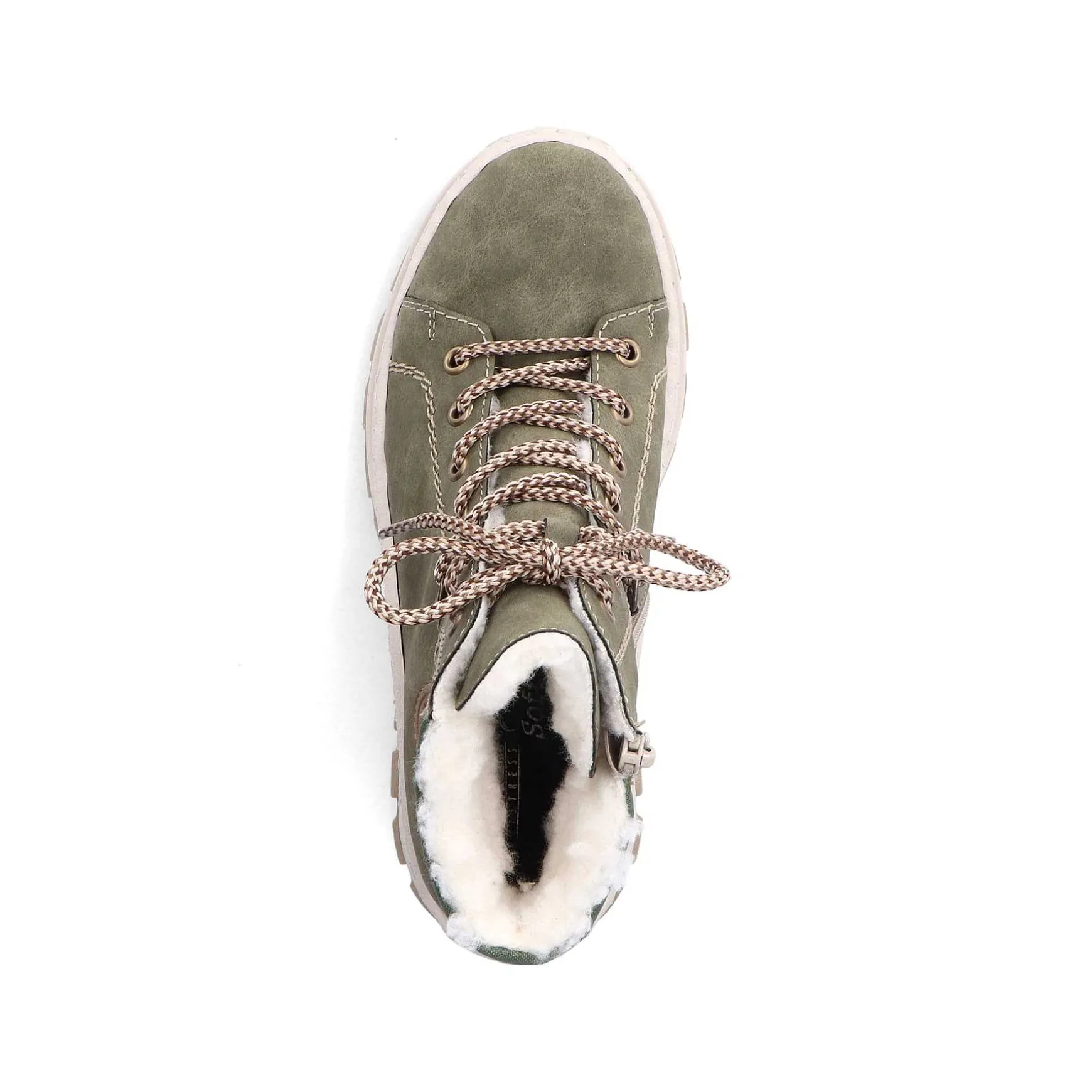 Rieker DameStøvler Med Ledning Bladgron