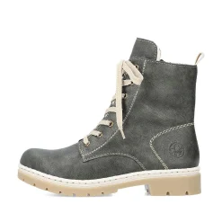 Rieker DameStøvler Med Ledning Khakigronne