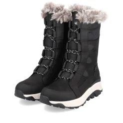 Rieker DameStøvler Med Ledning Night Black