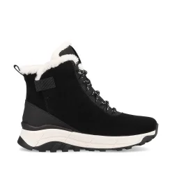 Rieker DameStøvler Med Ledning Deep Black Pearl