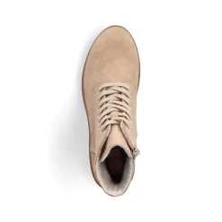 Rieker DameStøvler Med Ledning Brun Beige