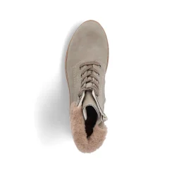 Rieker DameStøvler Med Ledning Khaki-Brune