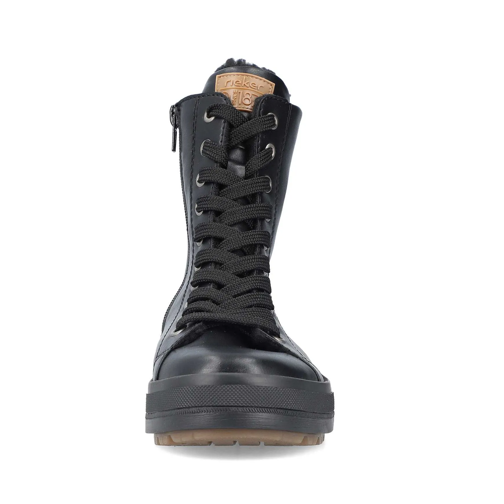 Rieker DameStøvler Med Ledning Dyb Sorte