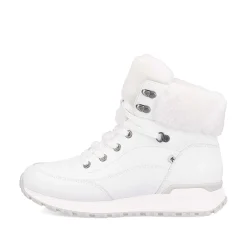 Rieker DameStøvler Med Ledning Crystal White