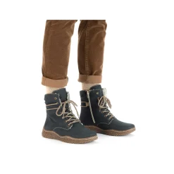 Rieker DameStøvler Med Ledning Kongebla