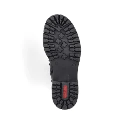 Rieker DameStøvler Med Ledning Dyb Sorte