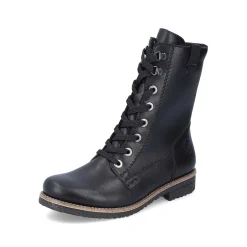 Rieker DameStøvler Med Ledning Dyb Sorte