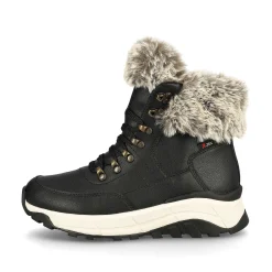 Rieker DameStøvler Med Ledning Urban Black