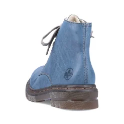 Rieker DameStøvler Med Ledning Himmelbla