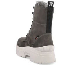 Rieker DameStøvler Med Ledning Grafit